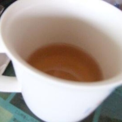 他のレシピで、麦茶にお砂糖がなかなかイケたので、オリゴ糖も試してみました♪快腸にするため、毎日コーヒーにinしてましたが、麦茶もイケる！また作ります♪